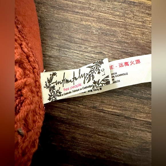 Free People Bra Halter NWT - Picture 4 of 4